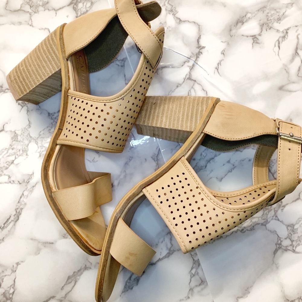 NWOT Catherine Malandrino heels